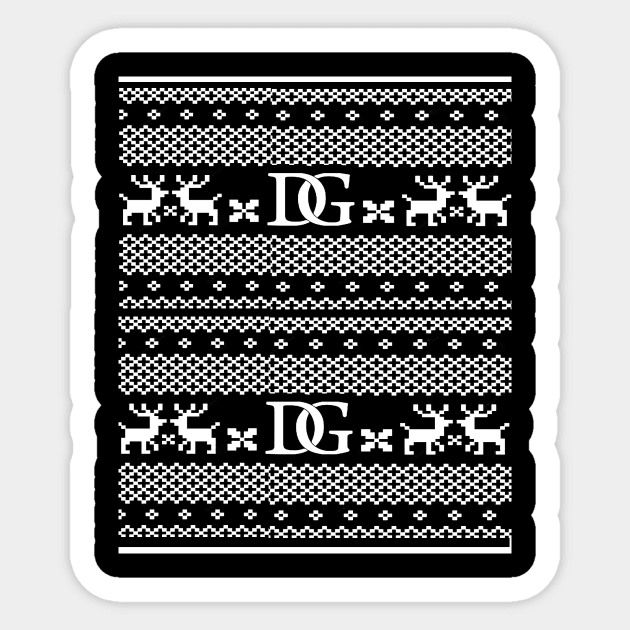 Ugly Sweater Sticker by DynamicGraphics